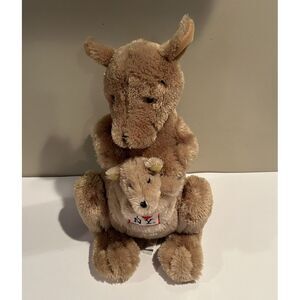 Kangaroo With Baby 12" I Love New York Plush Kids Toys R Us Stuffed Animal‎